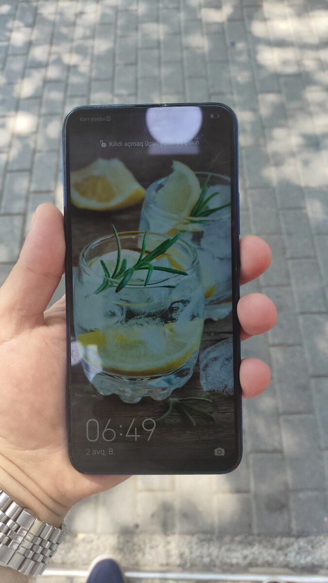 Honor 9X Charm Sea Blue 128GB/4GB — Telefonlar və qadjetlər, Bakı (2)
