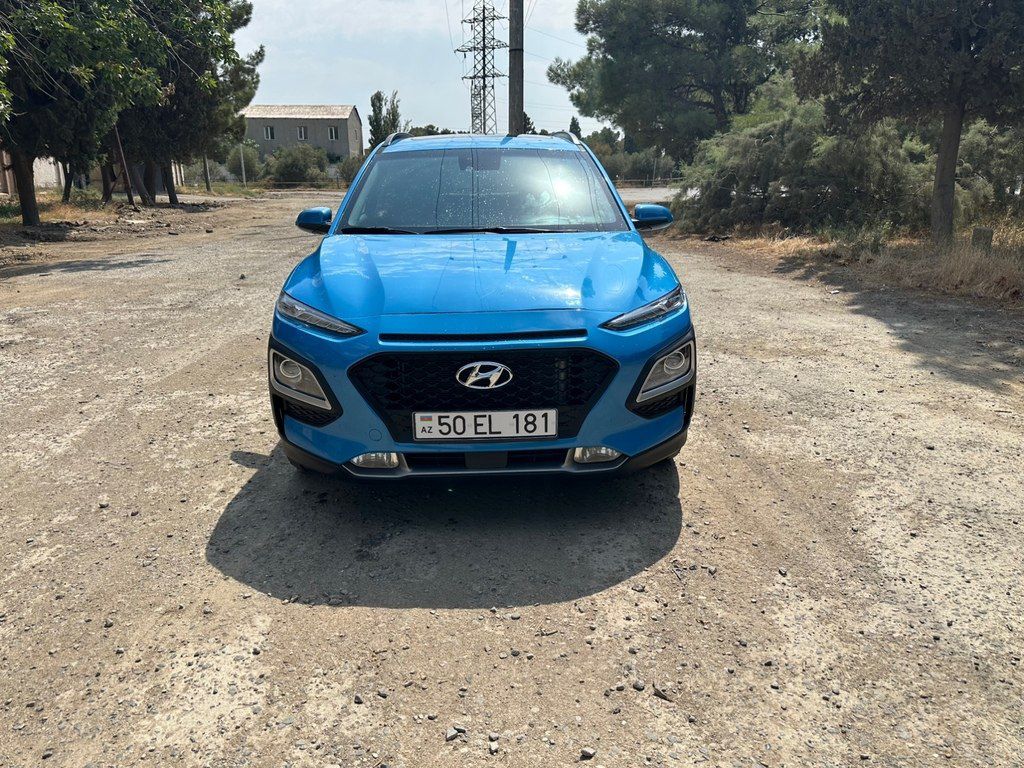 Hyundai Kona, 2.0 L, 2018 il, 182 974 km — Avtomobillər, Sumqayıt