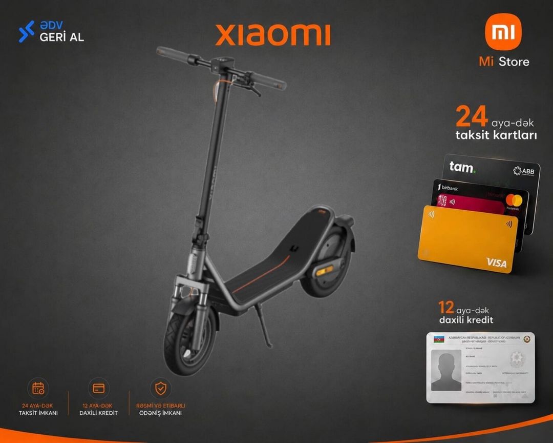 Elektrikli skuter "Xiaomi Scooter 6" — Mallar, Bakı