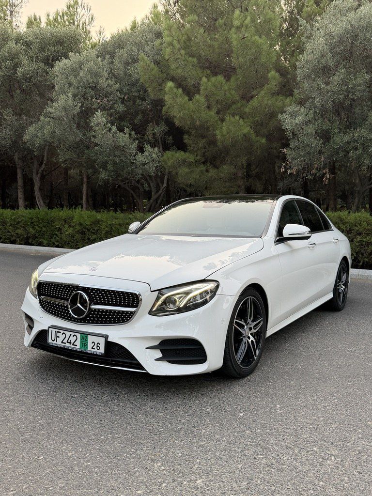 Mercedes E 300, 2.0 L, 2017 il, 122 000 km — Avtomobillər, Bakı (2)