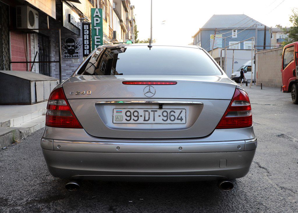 Mercedes E 240, 2.6 L, 2003 il, 323 700 km — Avtomobillər, Bakı (8)