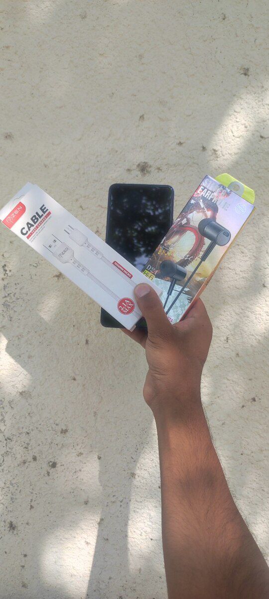 Tecno Pova 5 Hurricane Blue 256GB/8GB — Smartfonlar, Bakı (3)