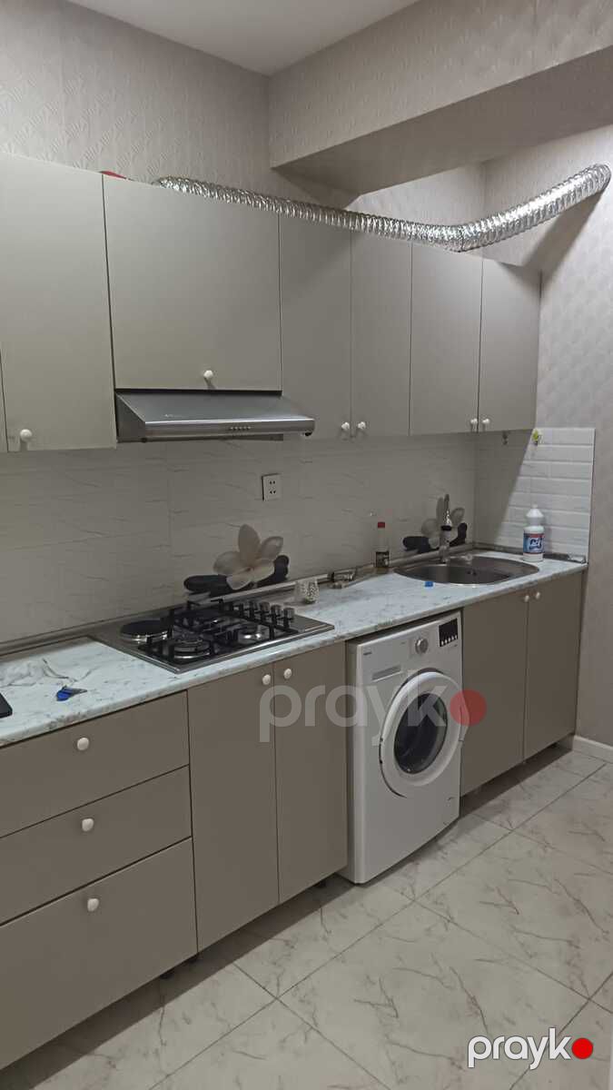 2-otaqlı yeni tikili, Qaraçuxur qəs., 80 m² — Mənzil, Bakı (3)
