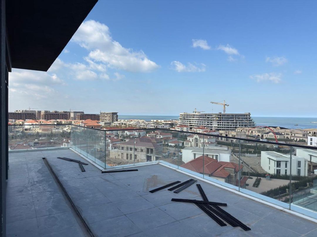 Satılır 4 otaqlı yeni tikili 208.5 m² — Mənzil, Bakı (7)