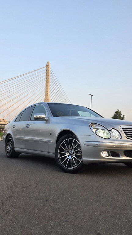Mercedes E 320, 3.0 L, 2006 il, 291 000 km — Avtomobillər, Bakı (3)