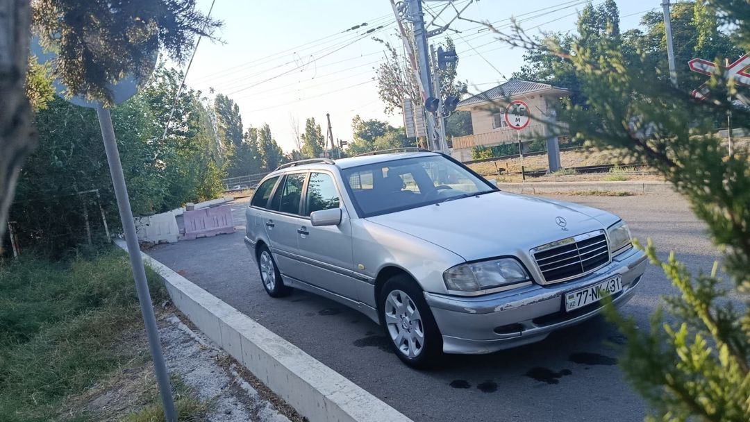 Mercedes C 220, 1999 il — Avtomobillər, Bakı (9)