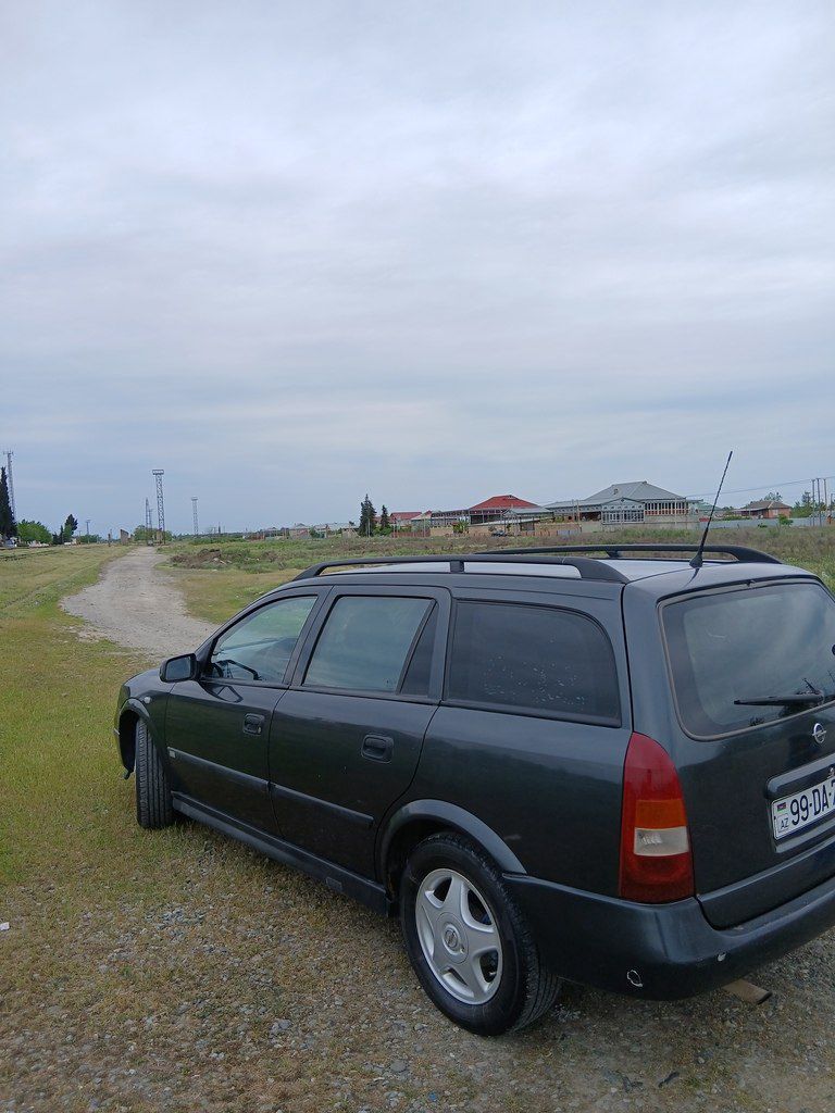 Opel Astra, 1.6 L, 1998 il, 450 000 km — Avtomobillər, Masallı (5)