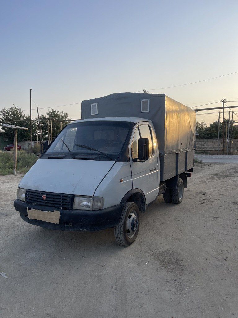 GAZ GAZel (33021), 2.3 L, 1997 il, 300 000 km — Yük maşınları, Bakı (2)