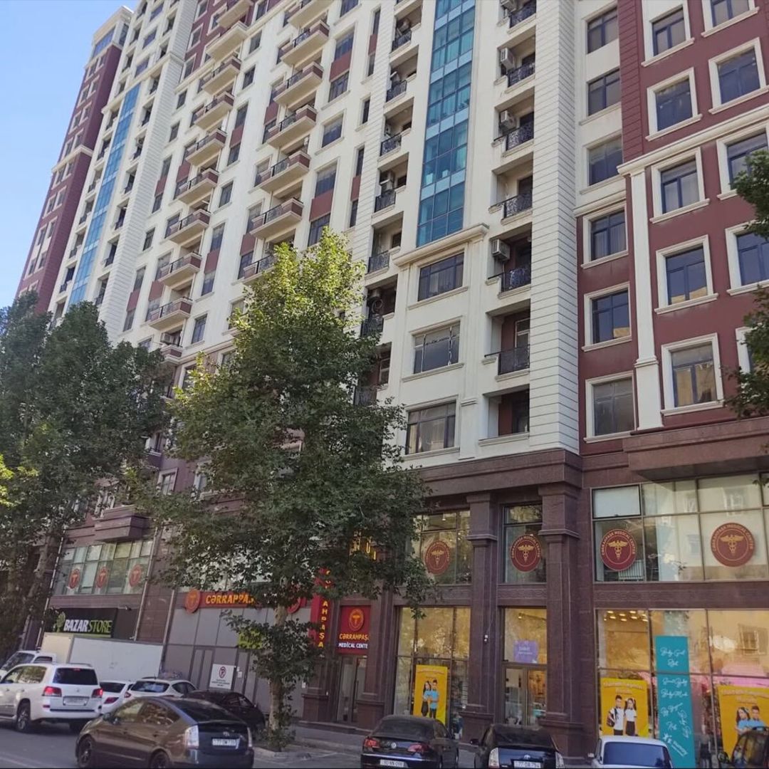 İcarəyə verilir 3 otaqlı yeni tikili 130 m² — Mənzil, Bakı (9)