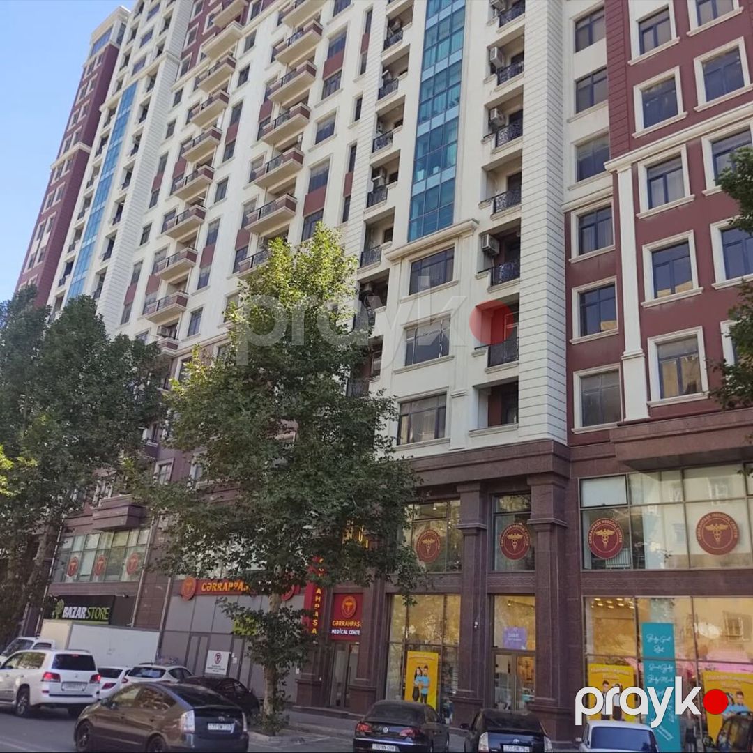 İcarəyə verilir 3 otaqlı yeni tikili 130 m² — Mənzil, Bakı (9)