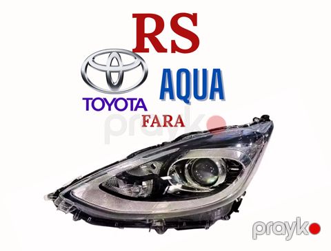 Toyota Aqua farası
