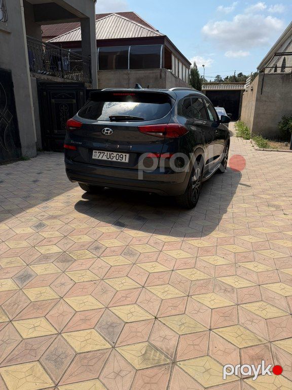 Hyundai Tucson, 2.0 L, 2019 il, 77 400 km — Avtomobillər, Bakı (6)
