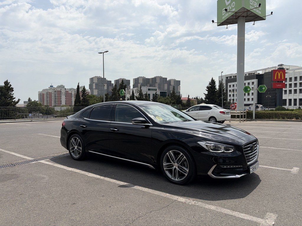 Hyundai Grandeur, 2.2 L, 2017 il, 194 300 km — Avtomobillər, Bakı (3)