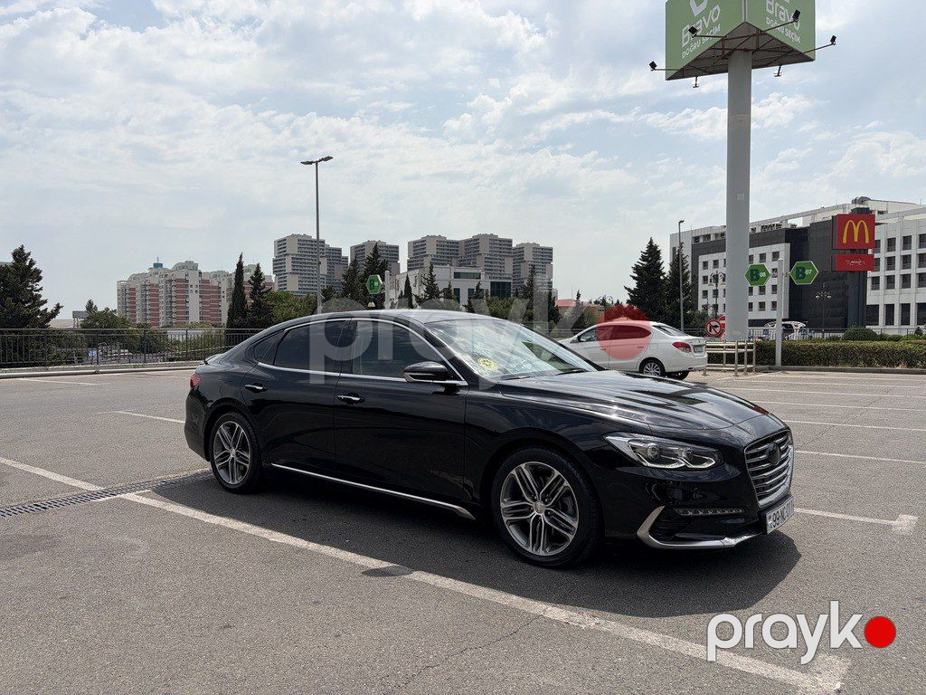 Hyundai Grandeur, 2.2 L, 2017 il, 194 300 km — Avtomobillər, Bakı (3)