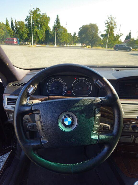 BMW 745, 4.4 L, 2003 il, 298 900 km — Avtomobillər, Bakı (10)