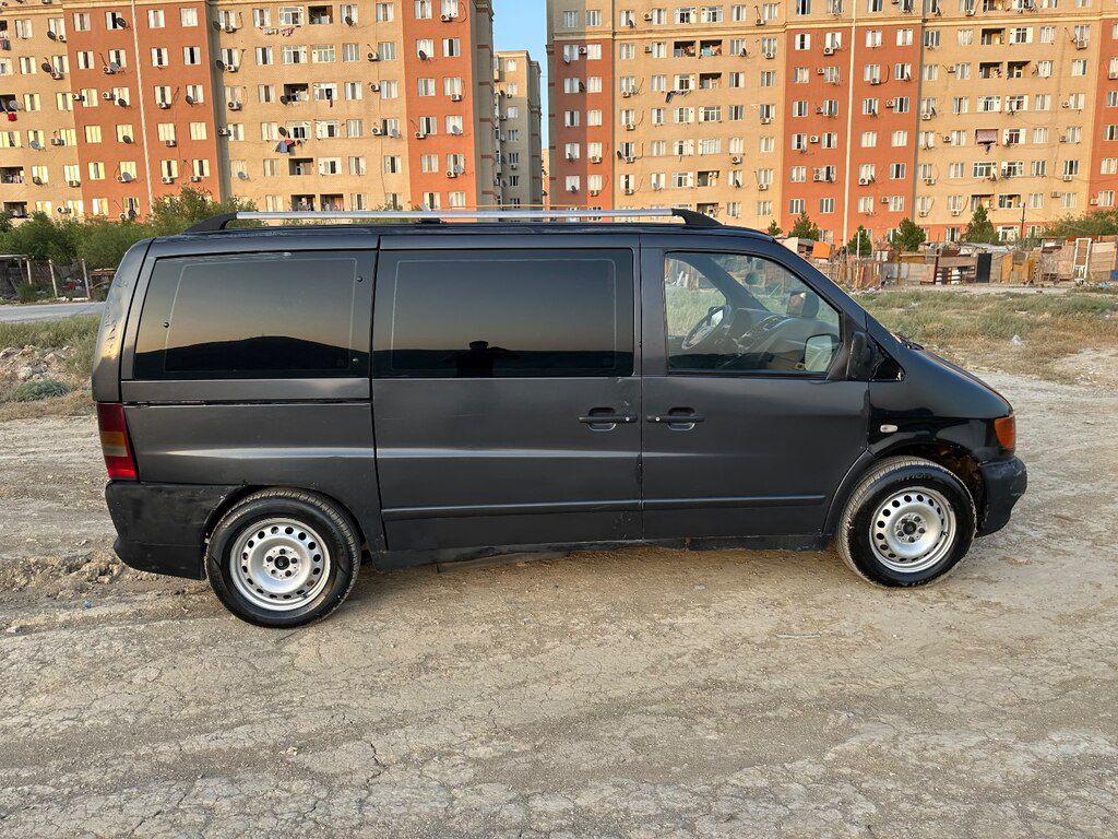 Mercedes Vito 112 CDI, 2.1 L, 2001 il, 300 000 km — Avtomobillər, Bakı (4)
