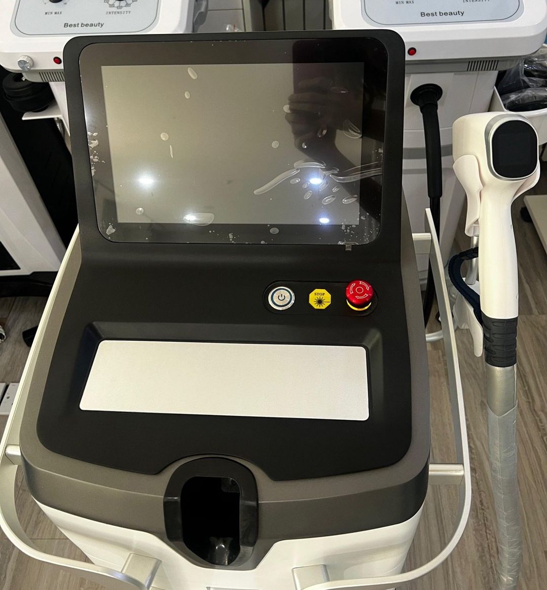 Lazer epilyasiya aparatı Robotech Ventus Pro Alex+ — Biznes və avadanlıq, Bakı (2)