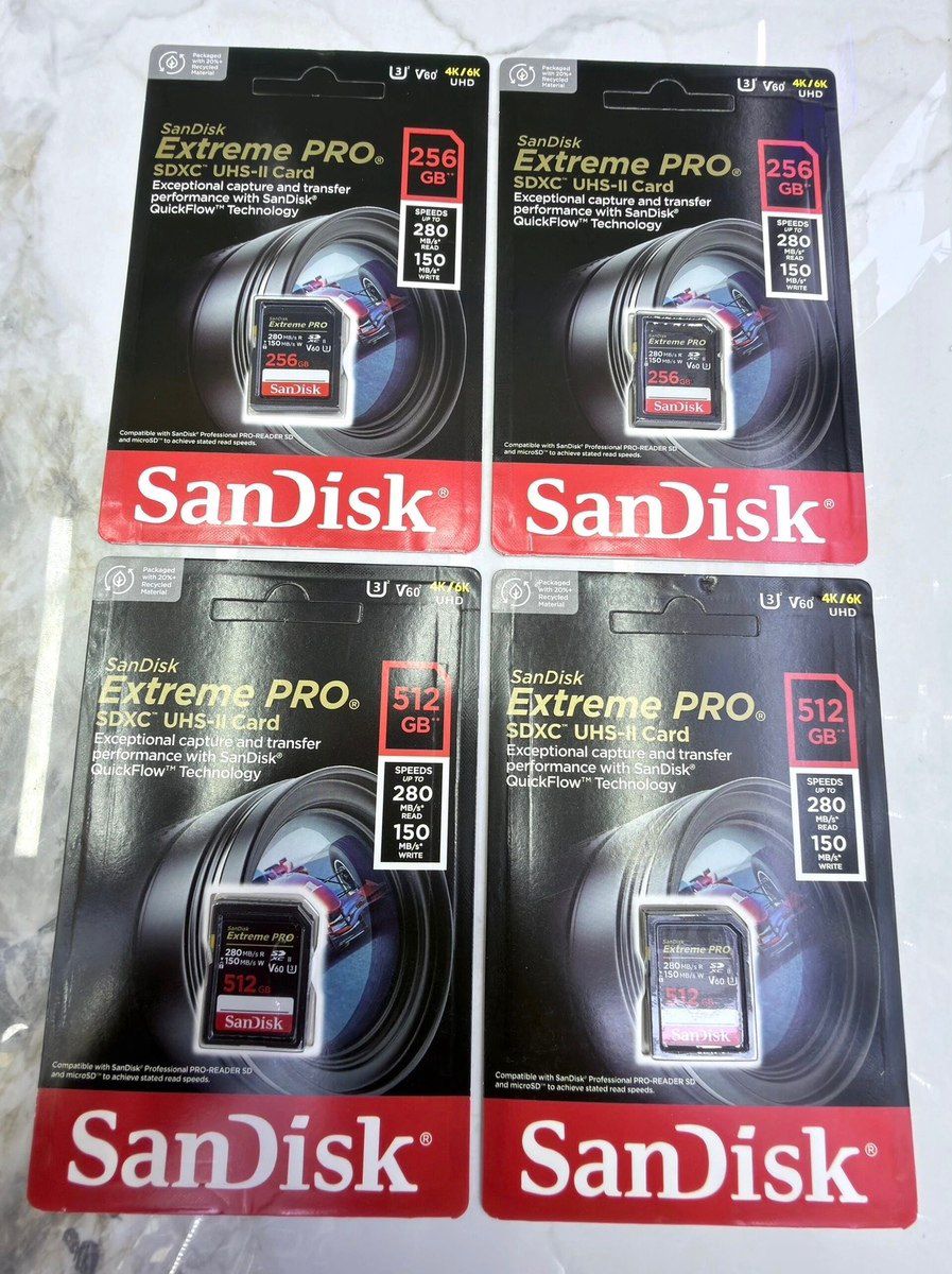 SanDisk 512GB Extreme PRO microSDXC — Elektronika, Bakı (4)