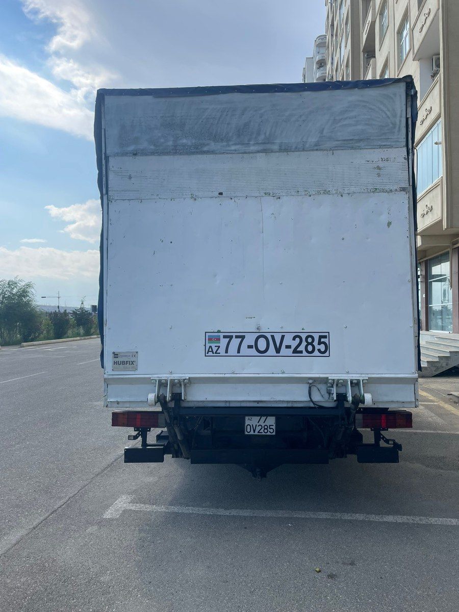 Mersedes Atego 816, 2000 il — Avto, Bakı (4)
