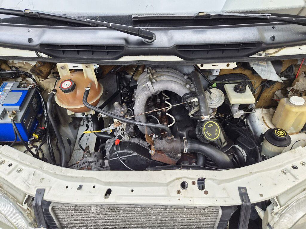 Ford Transit, 2.4 L, 1997 il, 450 000 km — Avtomobillər, Ağdaş (12)