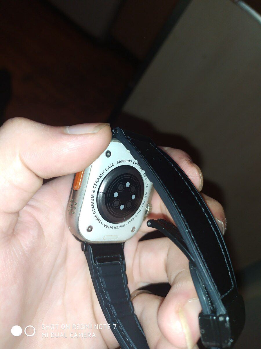 Apple Watch Ultra 2 Titanium — Aksesuarlar, Bakı (5)