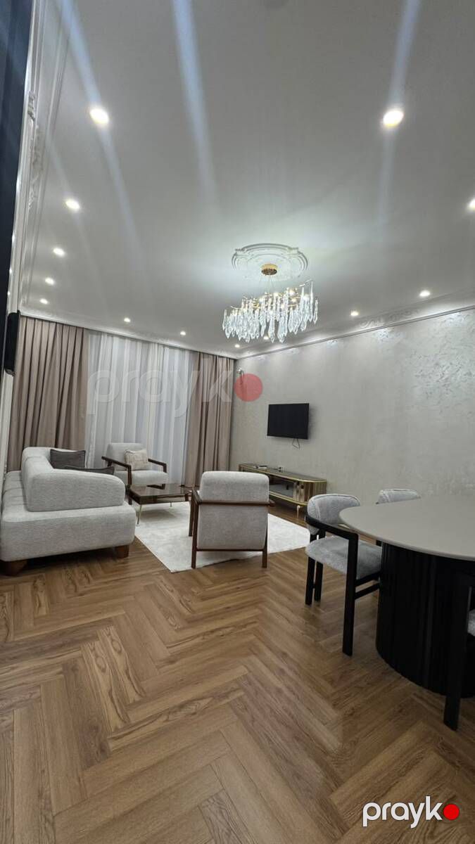 İcarəyə verilir 3 otaqlı yeni tikili 110 m² — Mənzil, Bakı (2)