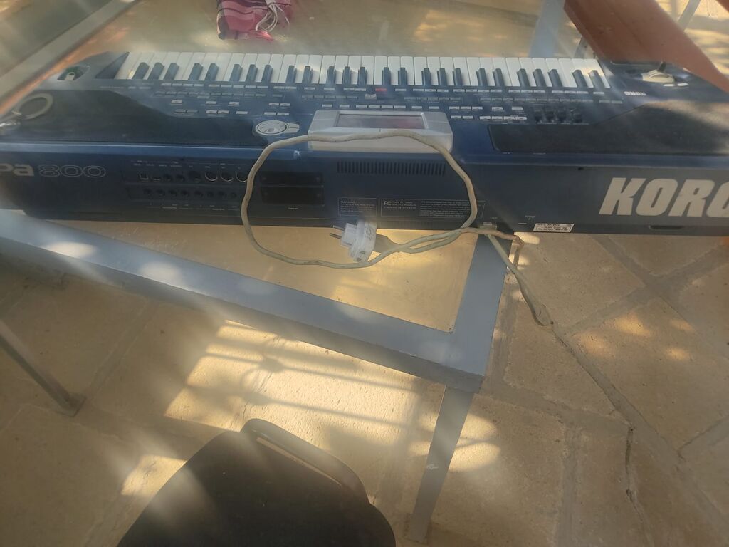 Korg Pa800 aranjimançı sintezator təcili satılır - Model: Korg Pa800 — Mallar, Hacıqabul (5)