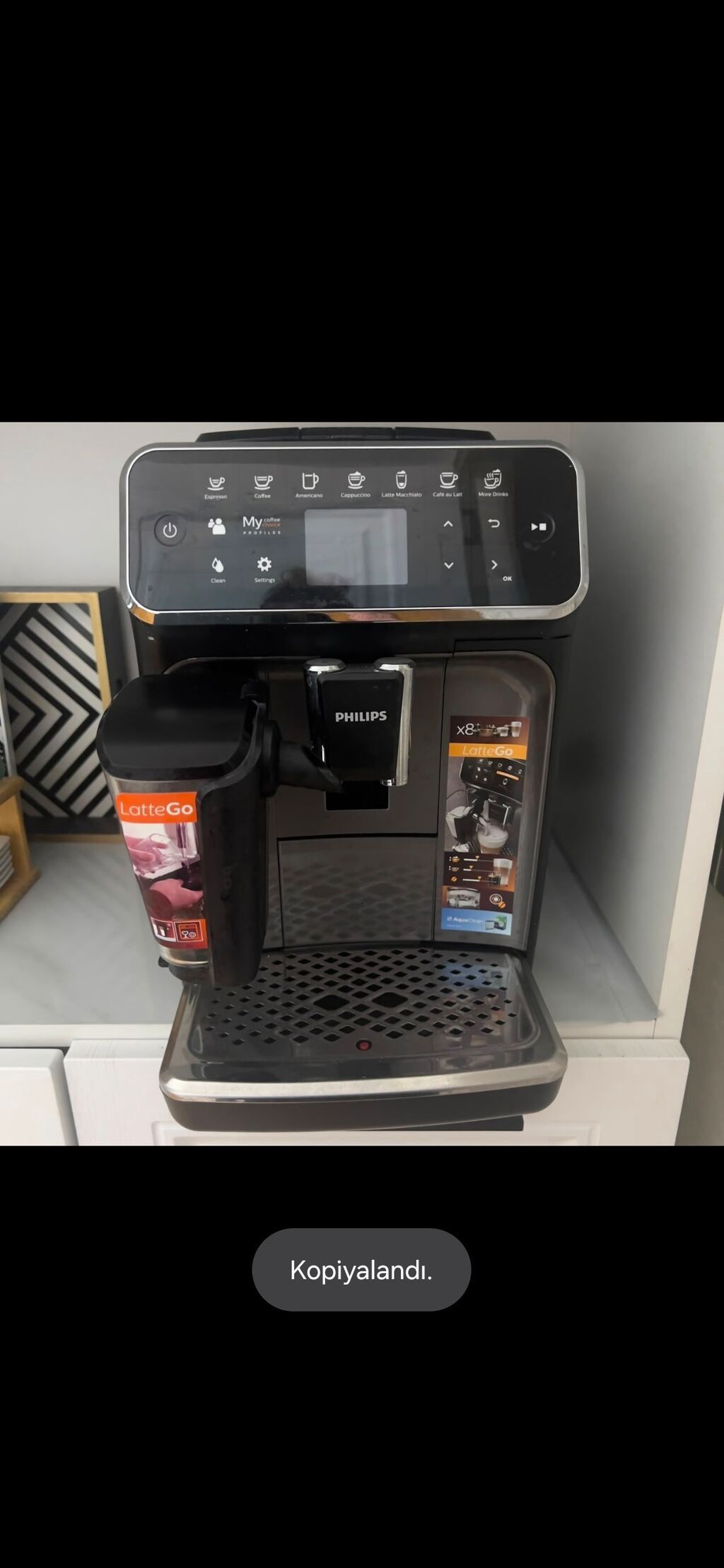 Philips Series 4300 LatteGo avtomatik qəhvə maşını satılır Philips