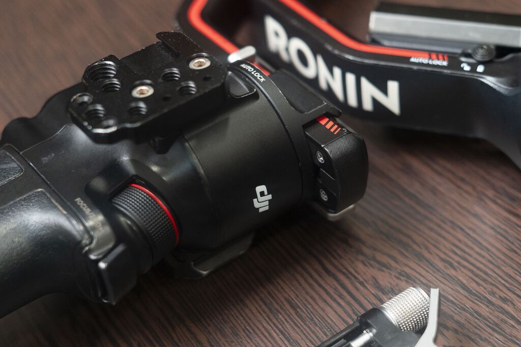 DJI Ronin RS 3 – Orijinal Vertical Rig ilə | Tam saz vəziyyətdə — Elektronika, Bakı (7)