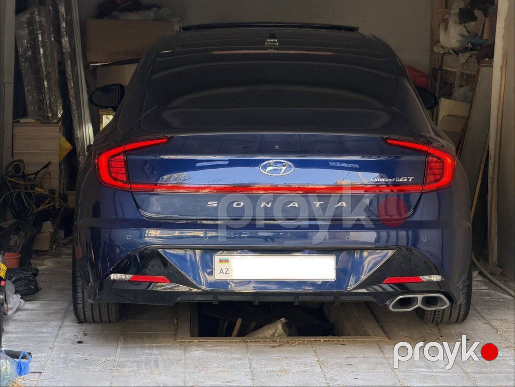 Hyundai Sonata, 1.6 L, 2021 il, 40 000 km — Avtomobillər, Bakı (6)