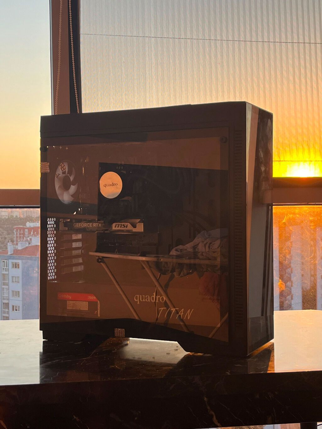 RTX 5060 Ti 16GB Gaming PC | i9 | 32GB RAM | 1TB SSD | 240mm AIO — Elektronika, Bakı (8)