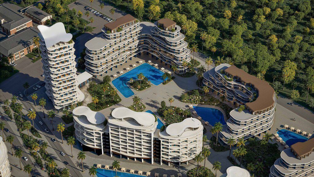 Satılır 2 otaqlı yeni tikili 60.9 m² — Mənzil, Bakı (6)