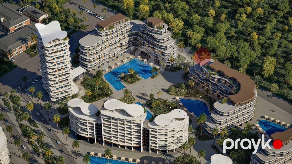 Satılır 2 otaqlı yeni tikili 60.9 m² — Mənzil, Bakı (6)