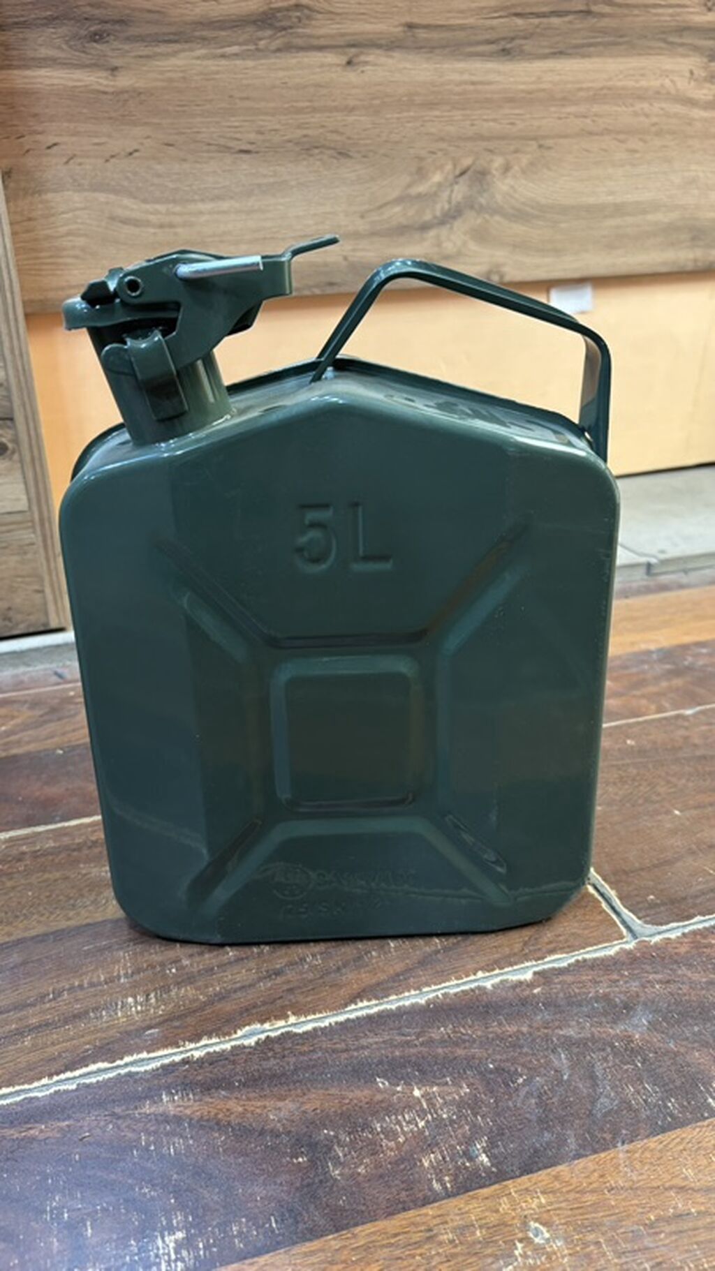 Metall yanacaq kanistrləri – 5L, 10L və 20L - Həcm variantları