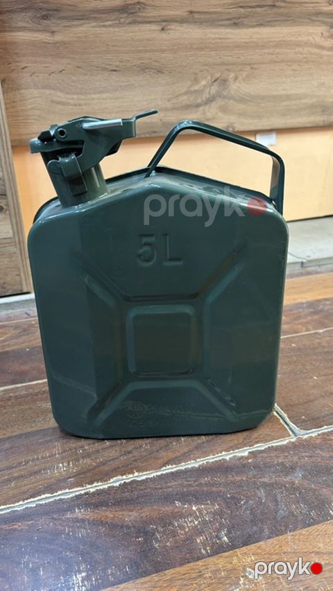 Metall yanacaq kanistrləri – 5L, 10L və 20L - Həcm variantları — Bakı