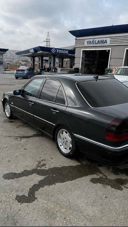 Mercedes C 220, 2.2 L, 1995 il, 192 000 km — Avtomobillər, Bakı (2)