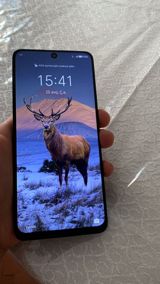 Honor X9, rəng - Qara, Barmaq izi — Smartfonlar