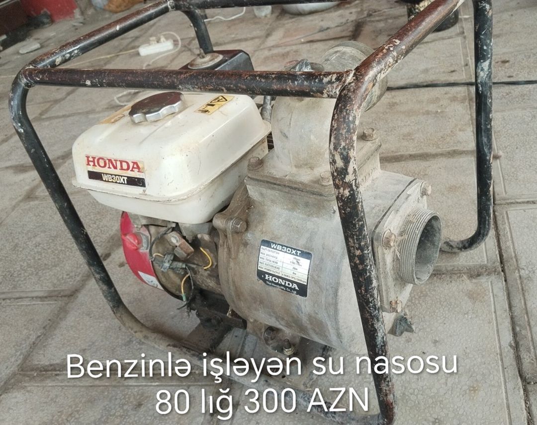 Su nasosu 80 — Mallar, Sabirabad (2)