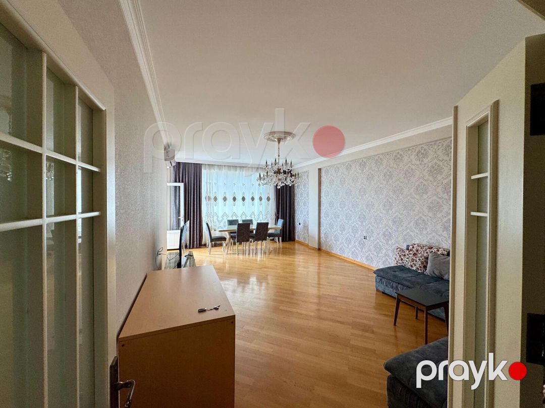İcarəyə verilir 3 otaqlı yeni tikili 131 m² — Mənzil, Bakı (8)