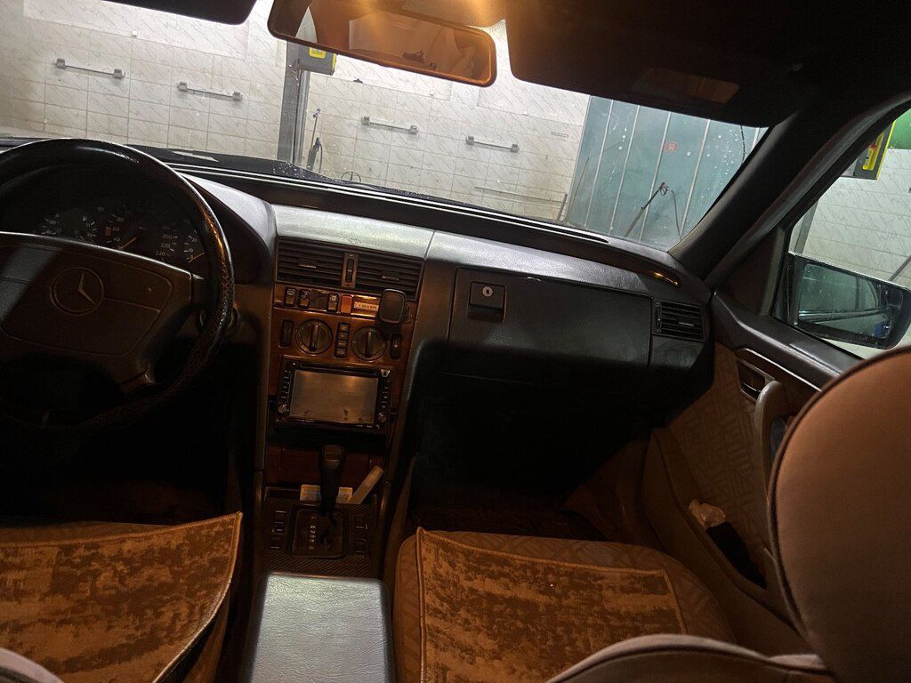 Mercedes C 220, 2.2 L, 1994 il, 676 000 km — Avtomobillər, Gəncə (11)