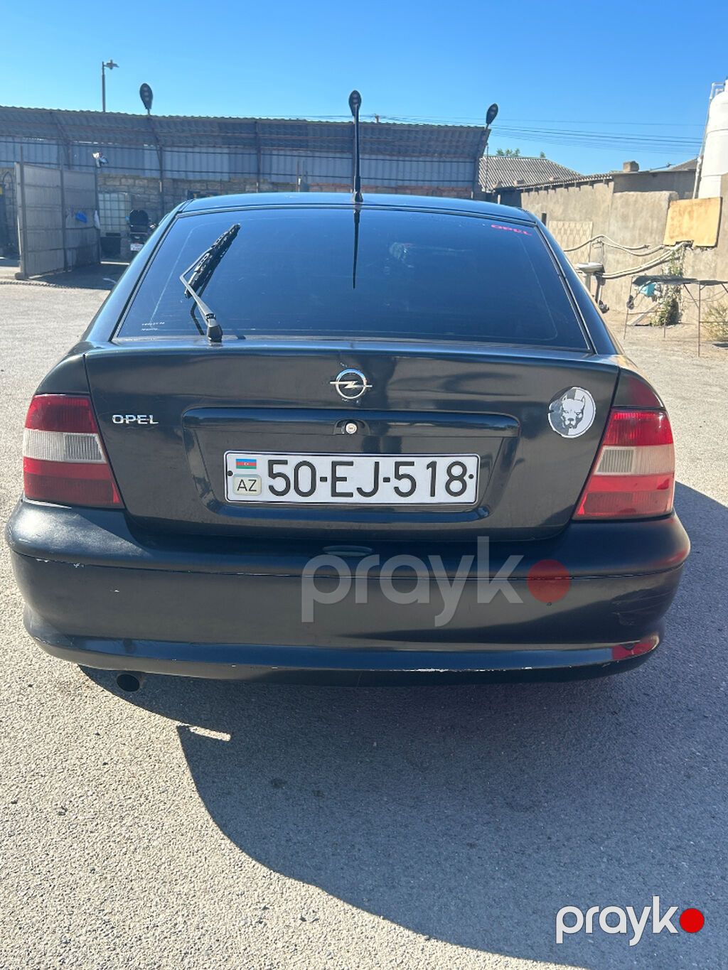 Opel Vectra: 2 l 1996 il 4000 km Hetçbek 50-EJ-518 — Avtomobillər, Bakı (2)