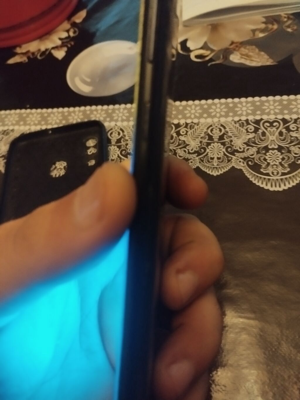 Samsung Galaxy A20, 32 GB, rəng - Mavi, Barmaq izi — Samsung, Gəncə (5)