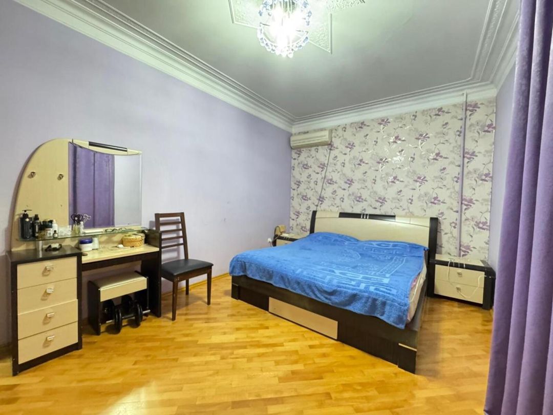 Satılır 4 otaqlı köhnə tikili 112.4 m² — Mənzil, Bakı (5)