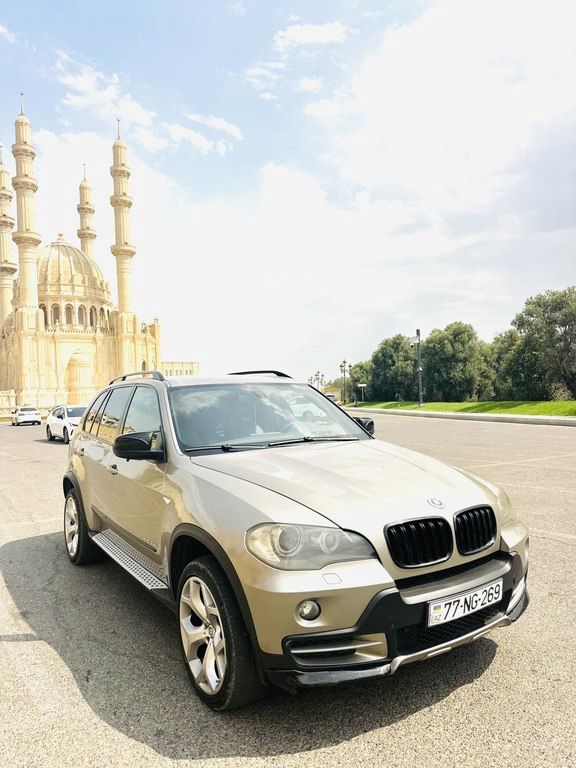 BMW X5, 3.0 L, 2008 il, 354 000 km — Avtomobillər, Bakı (11)