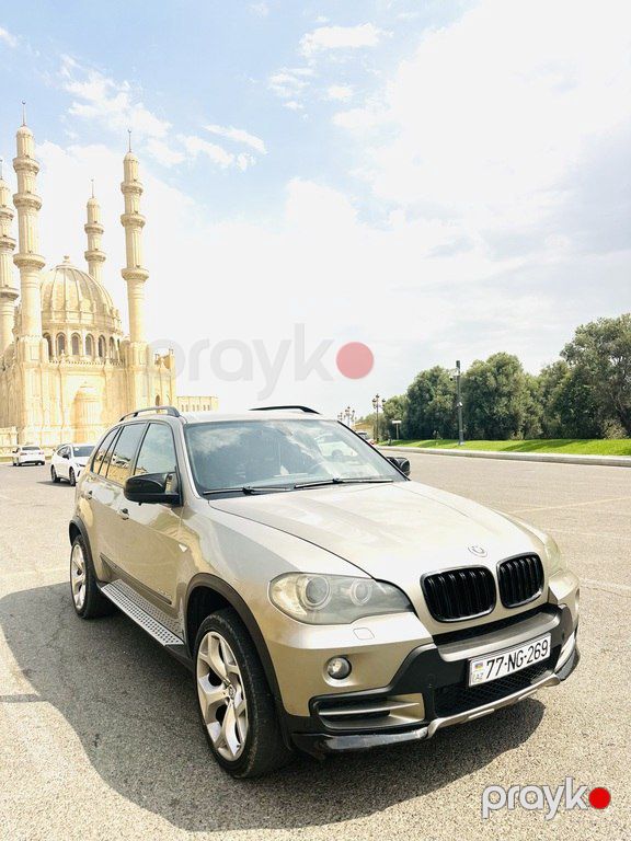BMW X5, 3.0 L, 2008 il, 354 000 km — Avtomobillər, Bakı (11)