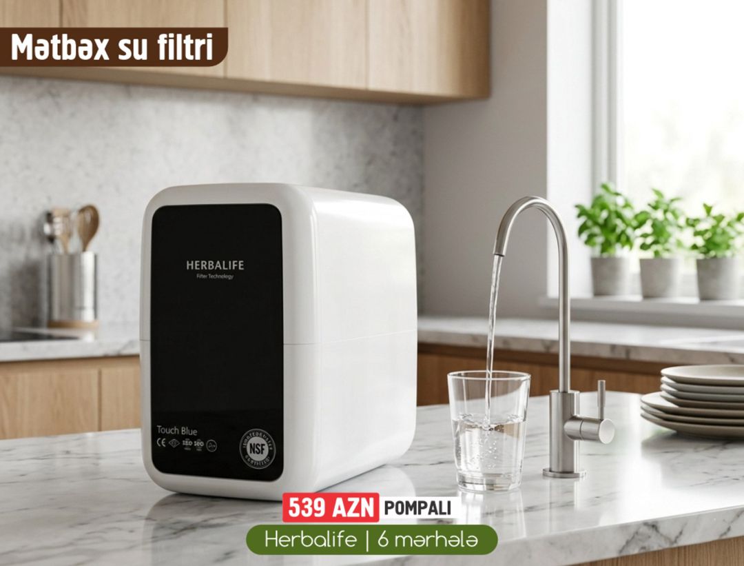 Su filteri Herbalife — Ev texnikası, Bakı