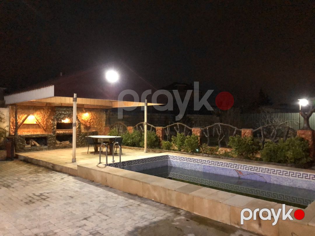 İcarəyə verilir 4 otaqlı həyət evi/bağ evi 300 m² — Ev, villa, Bakı (5)