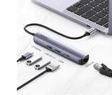 USB-C adapter "Ugreen 5-in-1CM418 10919" — Elektronika