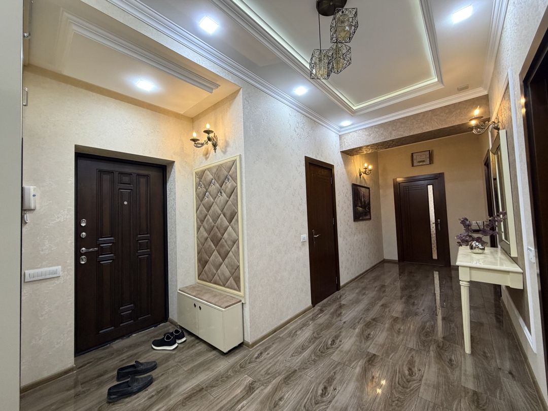 3-otaqlı yeni tikili, Bakıxanov qəs., 100 m² — Daşınmaz əmlak, Bakı