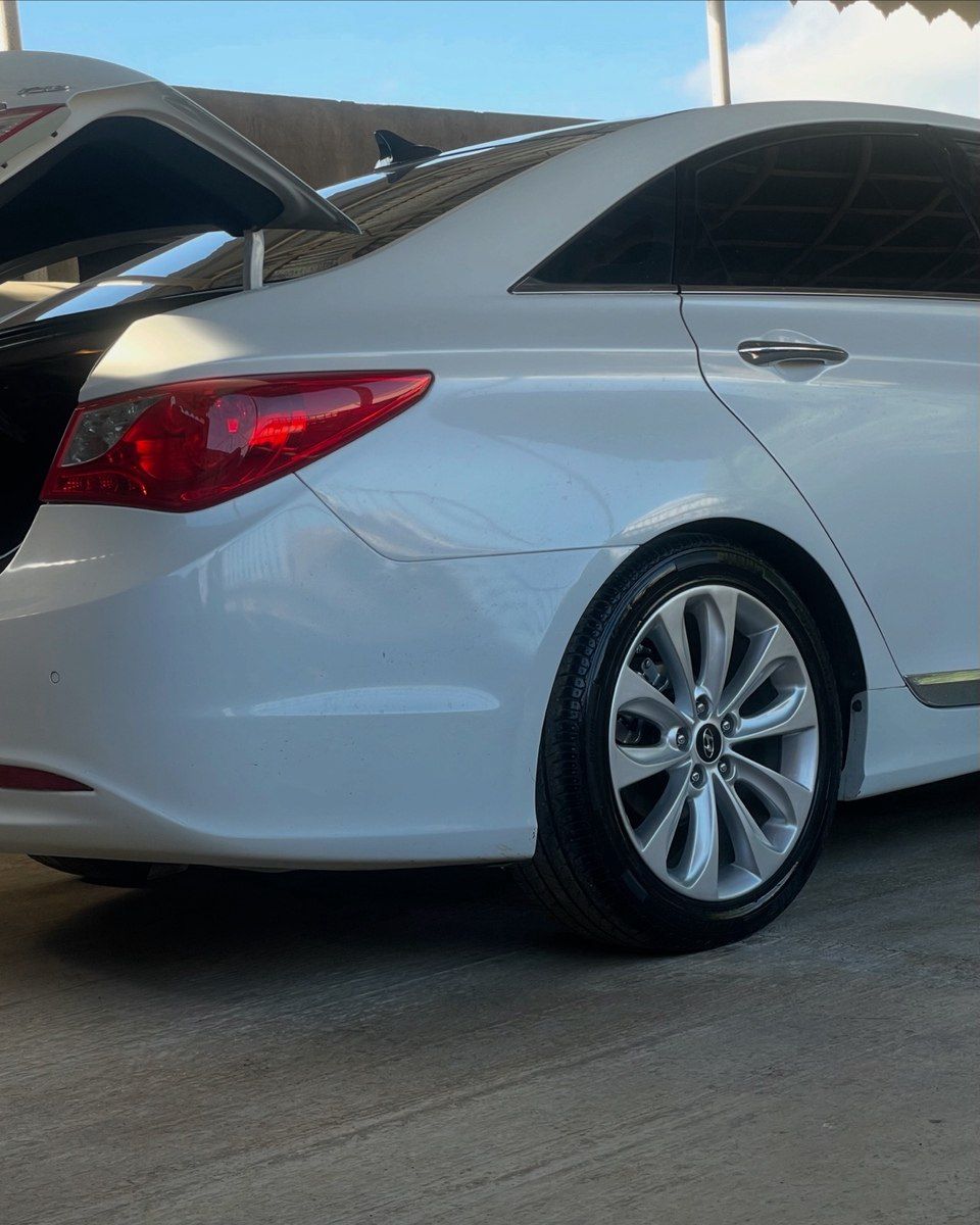 Hyundai Sonata 2010-2014 təkərləri 235/45 R18 — Ehtiyat hissələri və aksesuarlar, Bakı (4)